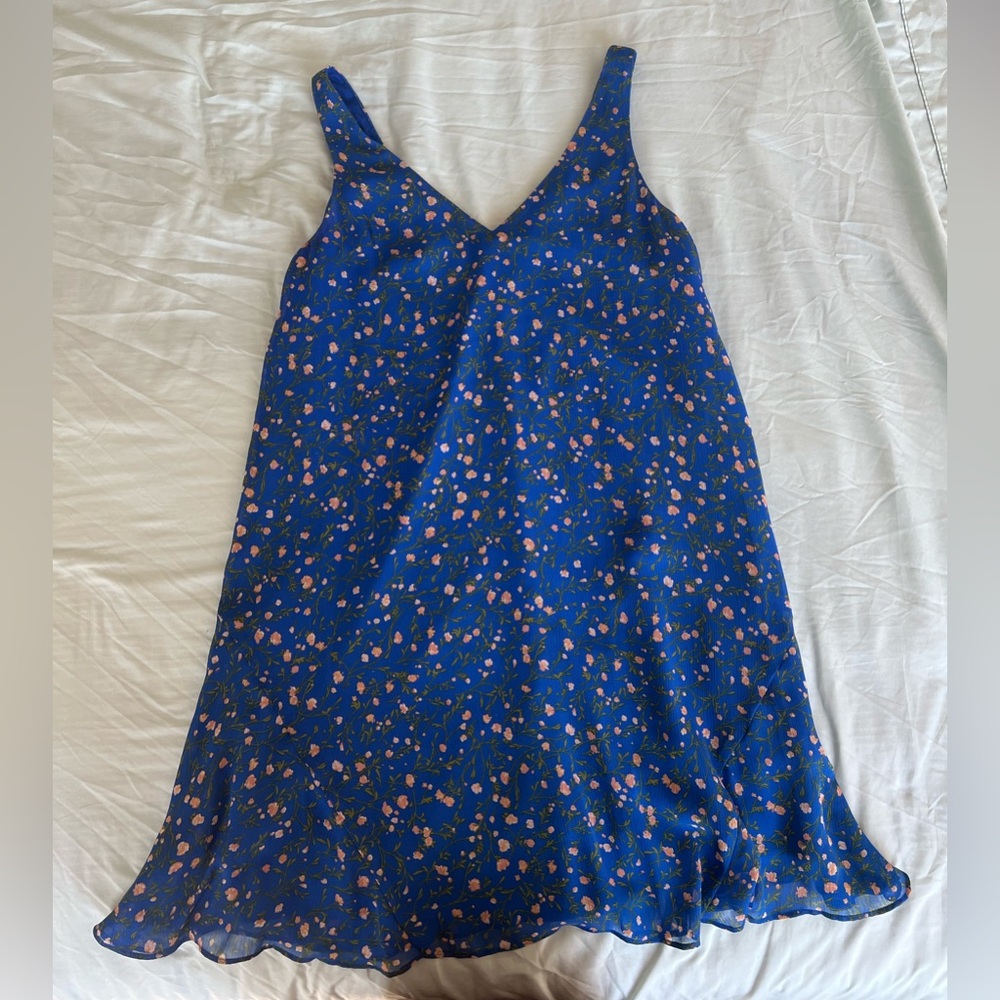 Blue and Pink Dress from Nordstroms. Size Small.